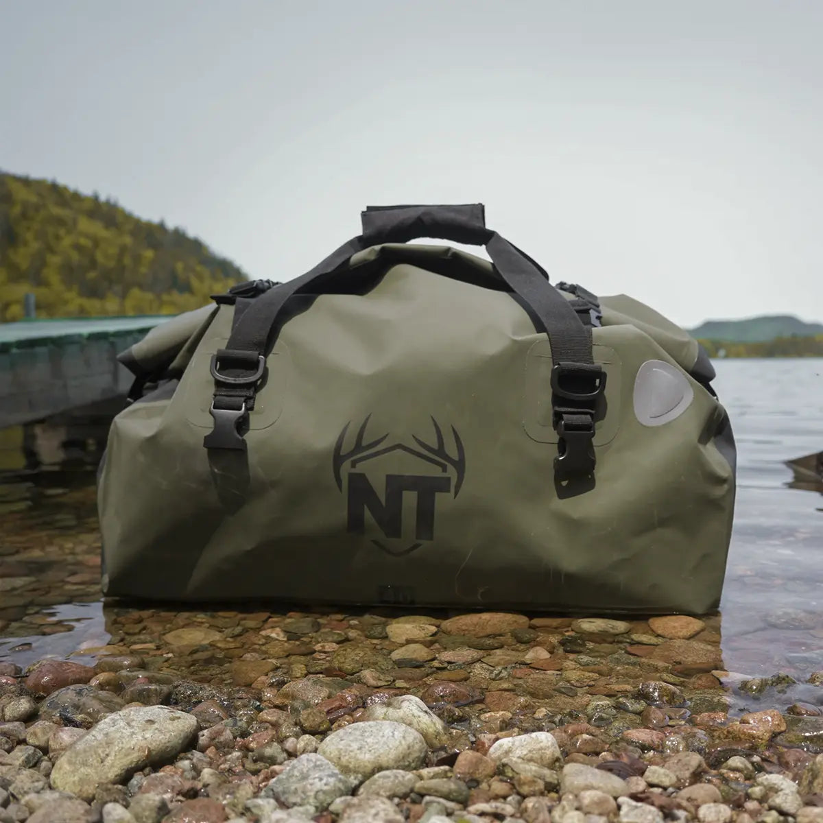 PEAK SERIES - RANGE ROVER DRYPAK DUFFEL 40L-4