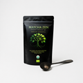 Pack Té Matcha Ceremonial Ecológico 100g + Cuchara Medidora Acero Inox | Matcha Zen
