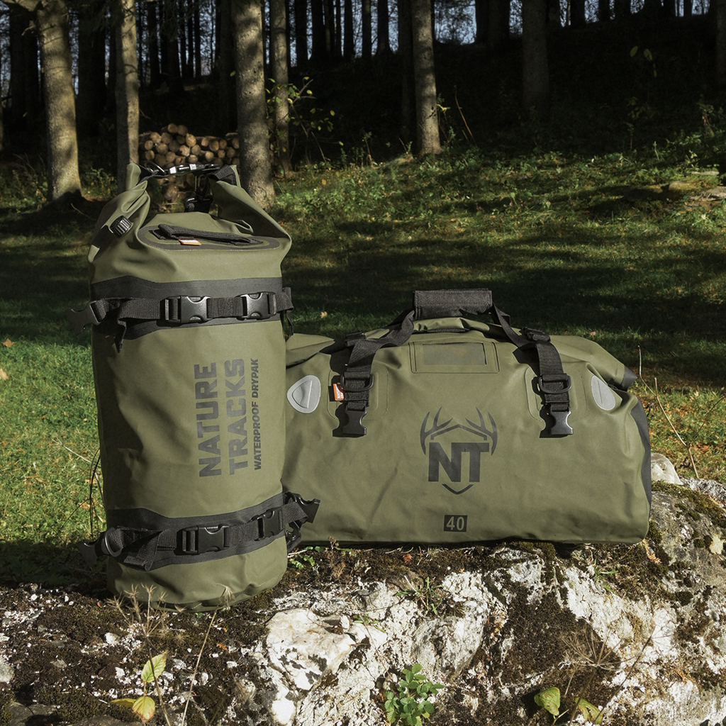 PEAK SERIES - RANGE ROVER DRYPAK DUFFEL 40L-3