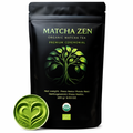 Té Matcha Ceremonial Ecológico 100 g | 1ª Cosecha | 1er Grado | Matcha Zen