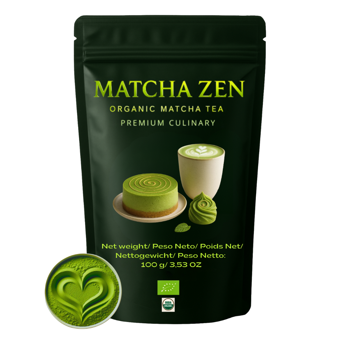 Té Matcha Culinario Ecológico 100 g | Matcha Zen