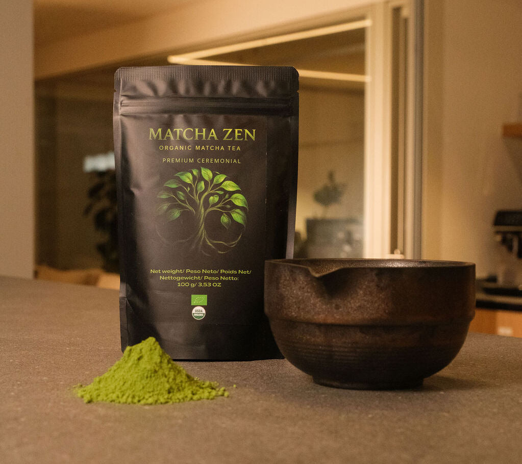 Pack 2x Té Matcha Ceremonial Ecológico 100g | Matcha Zen