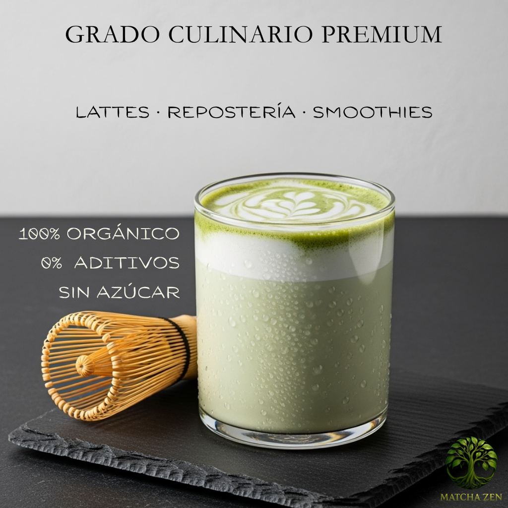 Té Matcha Culinario Ecológico 100 g | Matcha Zen