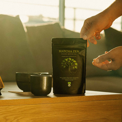 Pack 2x Té Matcha Ceremonial Ecológico 100g con Dto.5% + Cuchara